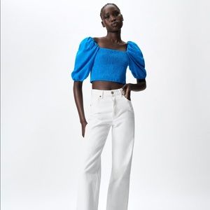 Zara CROP TOP